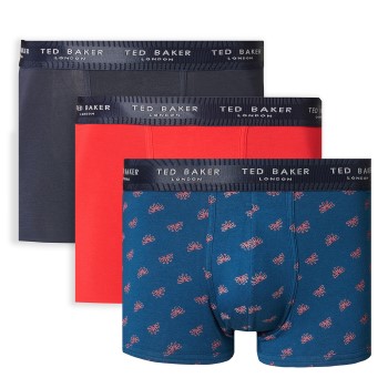 3-Pack Ted Baker Realasting Cotton Trunks