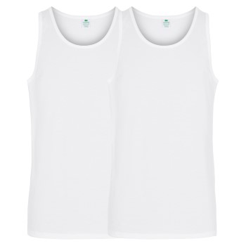 2-Pack Dovre Organic Cotton Singlet