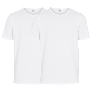 2-Pack Dovre Organic Cotton Crew Neck