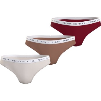 3-Pack Tommy Hilfiger Recycled Essentials Bikini 