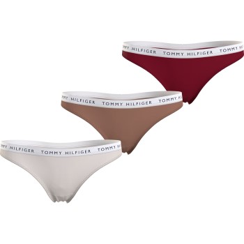 3-Pack Tommy Hilfiger Recycled Essentials Thong