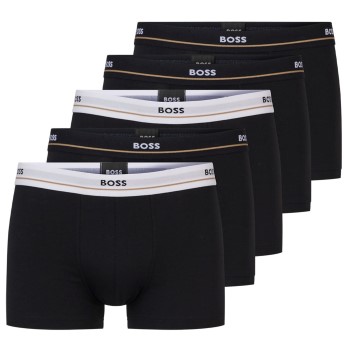 5-Pack BOSS Cotton Boxer Trunks