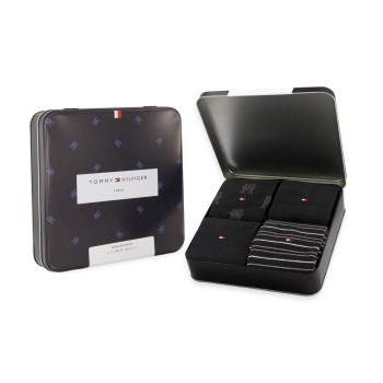 Tommy Hilfiger Men Classic Socks Tin Giftbox 