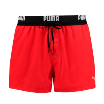 Puma Logo Short Length Swim Shorts