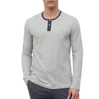Marc O Polo Organic Cotton LS Pyjama With Button