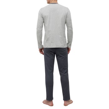 Marc O Polo Organic Cotton LS Pyjama With Button