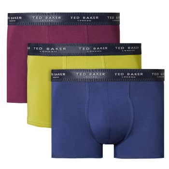 3-Pack Ted Baker Cotton Trunks