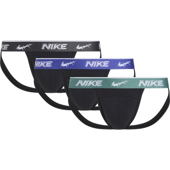 3-Pack Nike Everyday Cotton Stretch Jockstrap