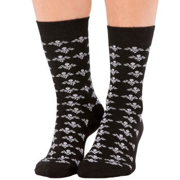 2-Pack Trofe Bamboo Flower Socks