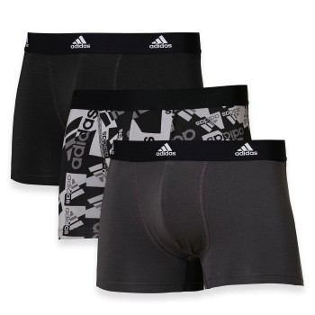 3-Pack Adidas Active Flex Cotton Trunk