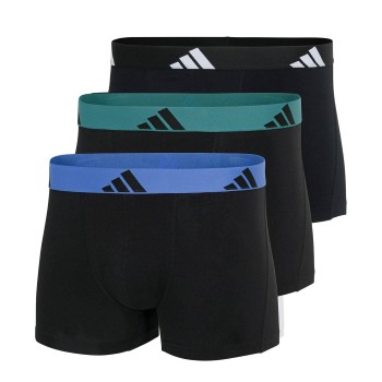 3-Pack Adidas Active Flex Cotton Trunk