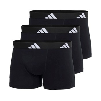 3-Pack Adidas Active Flex Cotton Trunk
