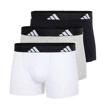 3-Pack Adidas Active Flex Cotton Trunk