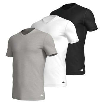 3-Pack Adidas Active Flex Cotton V-Neck T-Shirt 