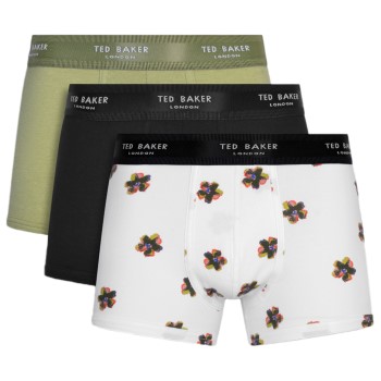 3-Pack Ted Baker Realasting Cotton Basic Trunks