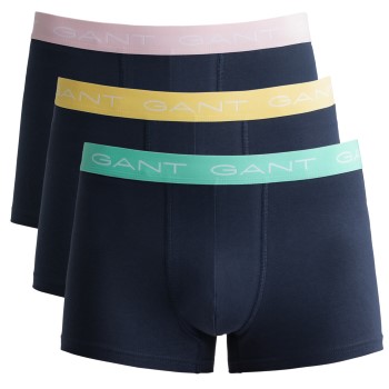 3-Pack Gant Cotton Jersey Trunks