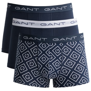 3-Pack Gant Icon G Trunk