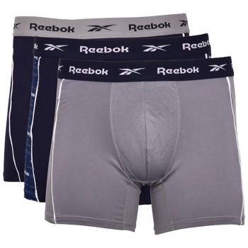 3-Pack Reebok Jagger Medium Sports Trunk 