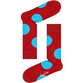 2-Pack Happy Socks Jumbo Dot Sock
