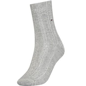 Tommy Hlfiger Women Tencel Melange Bootsock