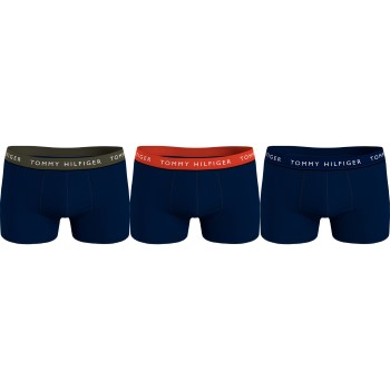 3-Pack Tommy Hilfiger Logo Essential Trunks