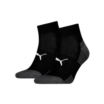 2-Pack Puma Sport Cushioned Quarter Socks