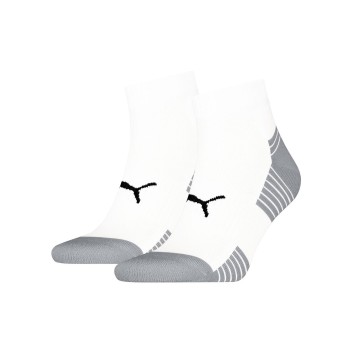 2-Pack Puma Sport Cushioned Quarter Socks