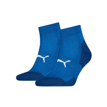 2-Pack Puma Sport Cushioned Quarter Socks