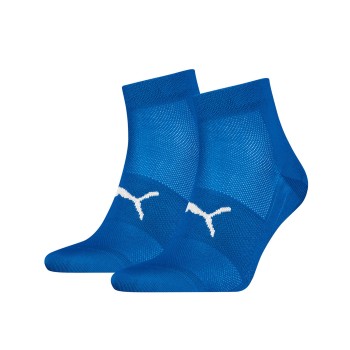 2-Pack Puma Sport Light Quarter Socks