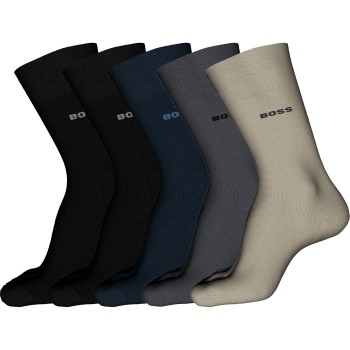 5-Pack BOSS RS Uni Color CC Socks