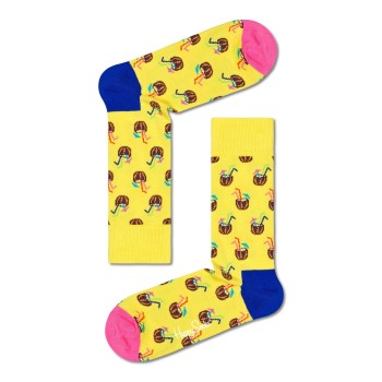 Happy Socks Coconut Cocktail Sock