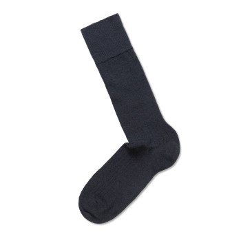 2-Pack Panos Emporio Premium Mercerized Wool Rib Socks