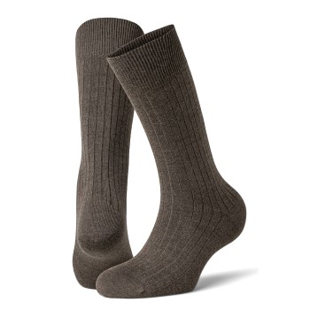 2-Pack Panos Emporio Premium Mercerized Wool Rib Socks