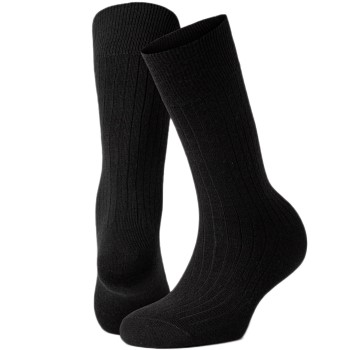 2-Pack Panos Emporio Premium Mercerized Wool Rib Socks