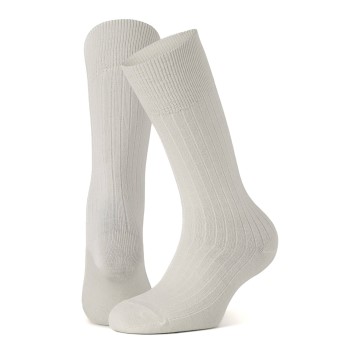 2-Pack Panos Emporio Premium Mercerized Wool Rib Socks