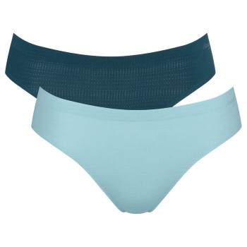 2-Pack Sloggi ZERO Motion Ultra High Leg Brief
