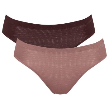 2-Pack Sloggi ZERO Motion Ultra High Leg Brief