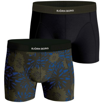 2-Pack Björn Borg Premium Cotton Stretch Boxer 1725