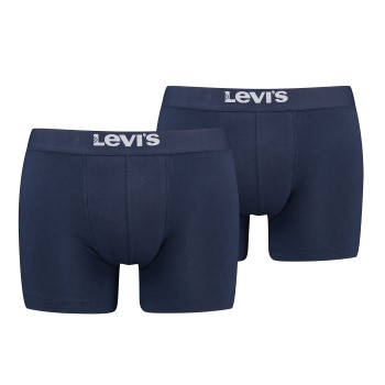 2-Pack Levis Men Solid Basic Boxer Brief