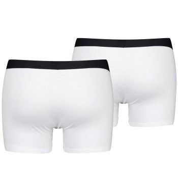 2-Pack Levis Men Solid Basic Boxer Brief