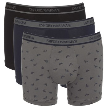 3-Pack Armani Cotton Knit Boxer