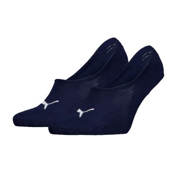 2-Pack Puma Unisex Footie High Cut Socks