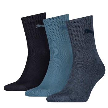 3-Pack Puma Short Crew Unisex Socks