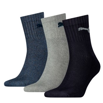 3-Pack Puma Short Crew Unisex Socks