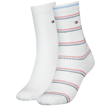 2-Pack Tommy Hilfiger Coastal Stripe Tencel Socks
