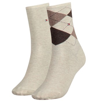 2-Pack Tommy Hilfiger Check Sock