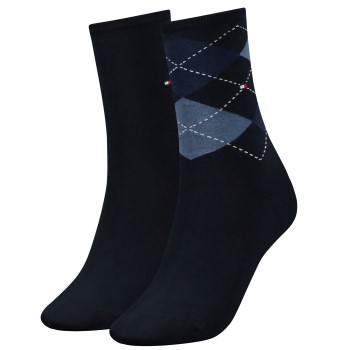 2-Pack Tommy Hilfiger Check Sock