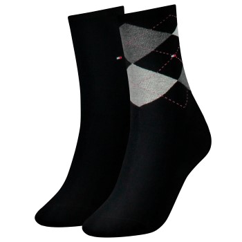 2-Pack Tommy Hilfiger Check Sock