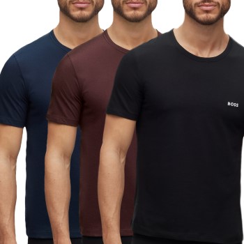 3-Pack BOSS Classic Cotton Solid T-Shirt