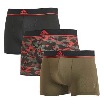 3-Pack Adidas Sport Trunk